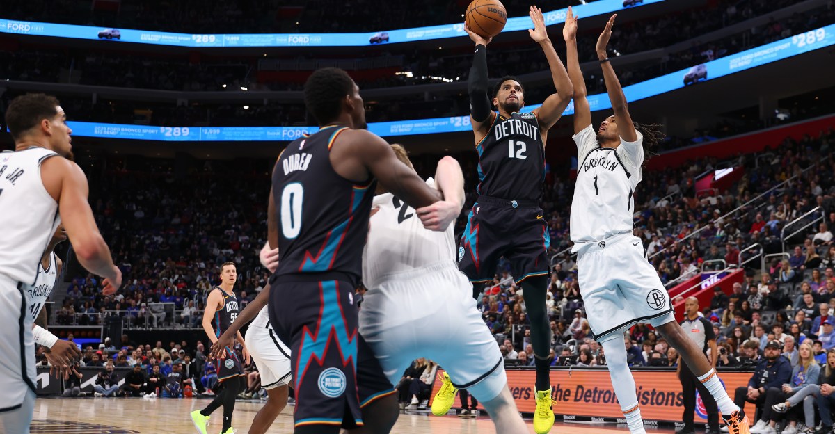 Searching Nets Pistons Spiel? Explore Brooklyn's 2025-26 Stats